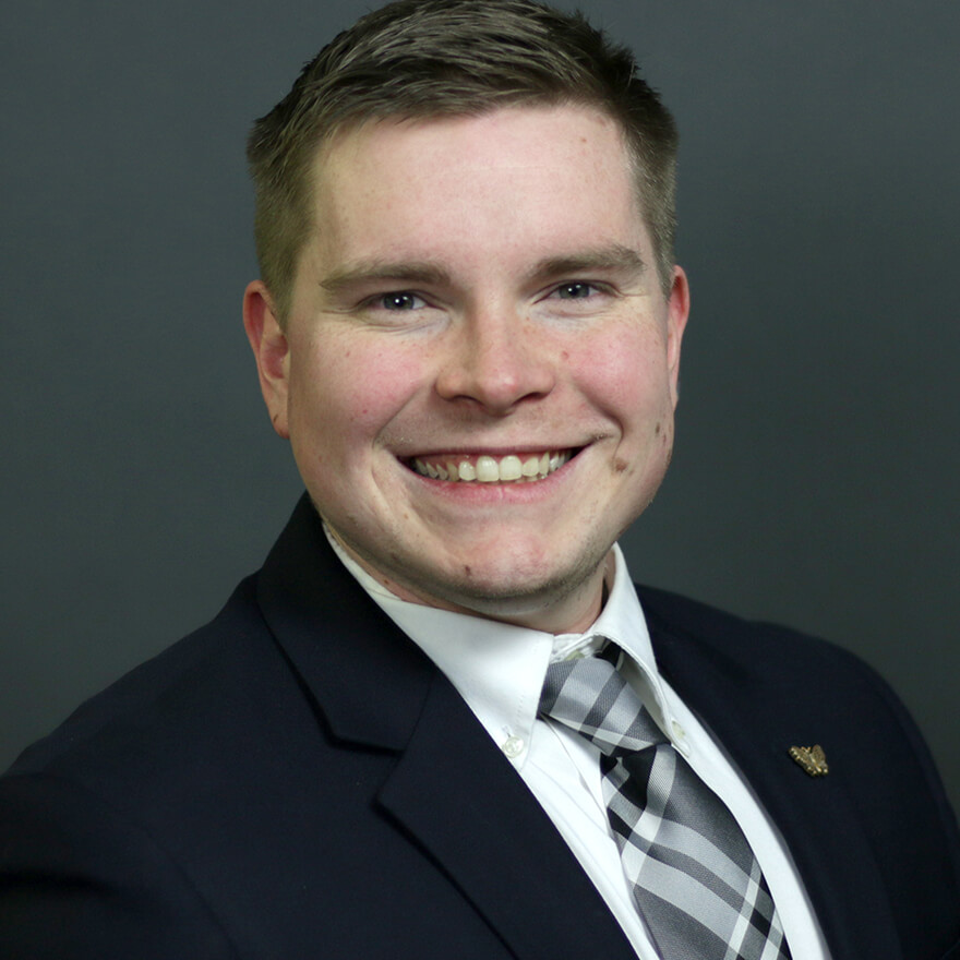 Headshot image of Ryan Hohensee, CFP®